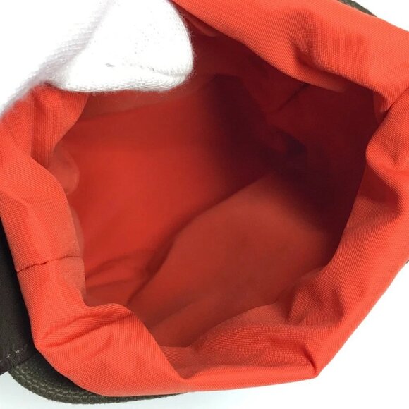 HERMES H800617EKAA Dog Treat Pouch Pet dog Pouch Khaki/Orange Unused - Picture 6 of 12